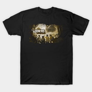 Goonies Marathon The Goonies T-Shirt - Binge-Watch Your Favorite Film T-Shirt